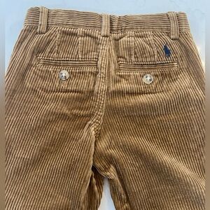 Ralph Lauren Kids Brown Corduroy Trousers